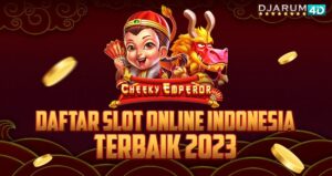 Daftar slot online indonesia Terbaik 2023 Djarum4d