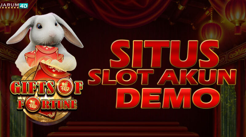 Situs Slot Akun Demo Djarum4d