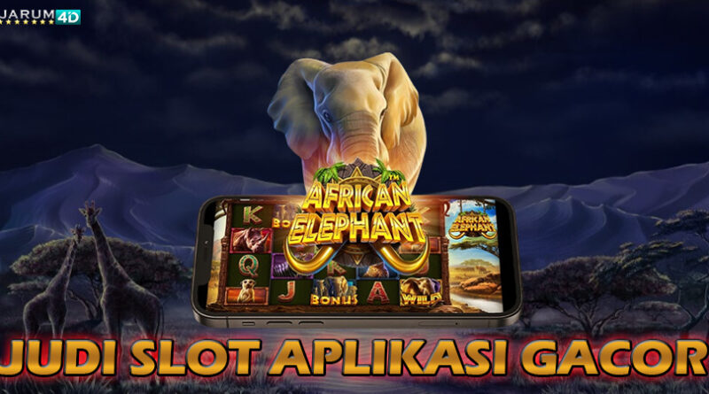 Judi Slot Aplikasi Gacor Djarum4d