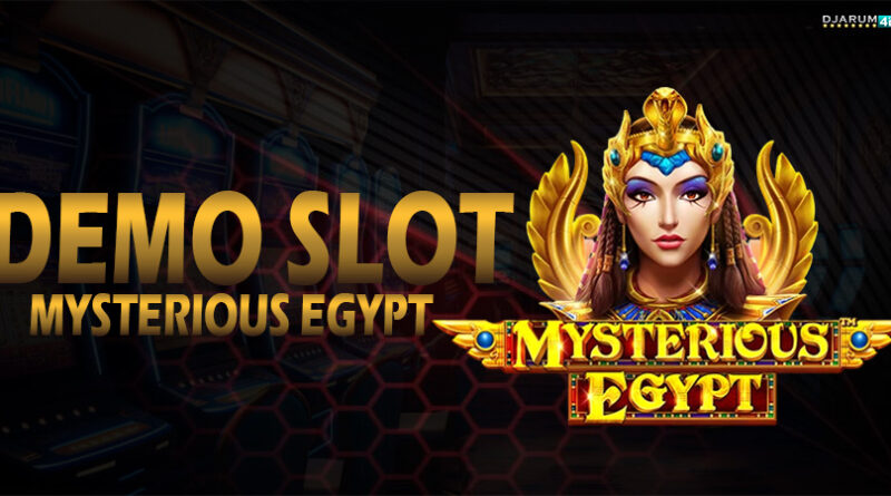 Demo Slot Mysterious Egypt Djarum4d